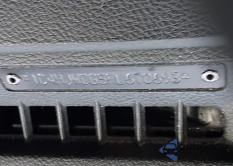 2015 Jeep Wrangler Unlimited Sport из США, поврежденный, VIN 1C4HJWDG5FL670693